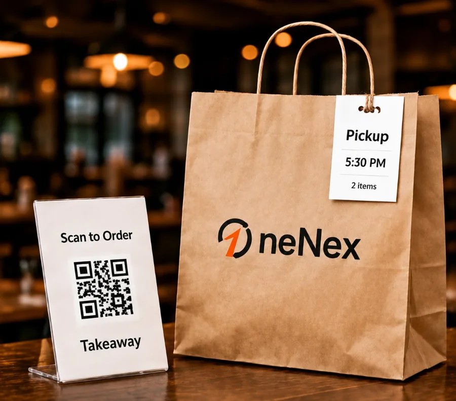 Takeaway order collection